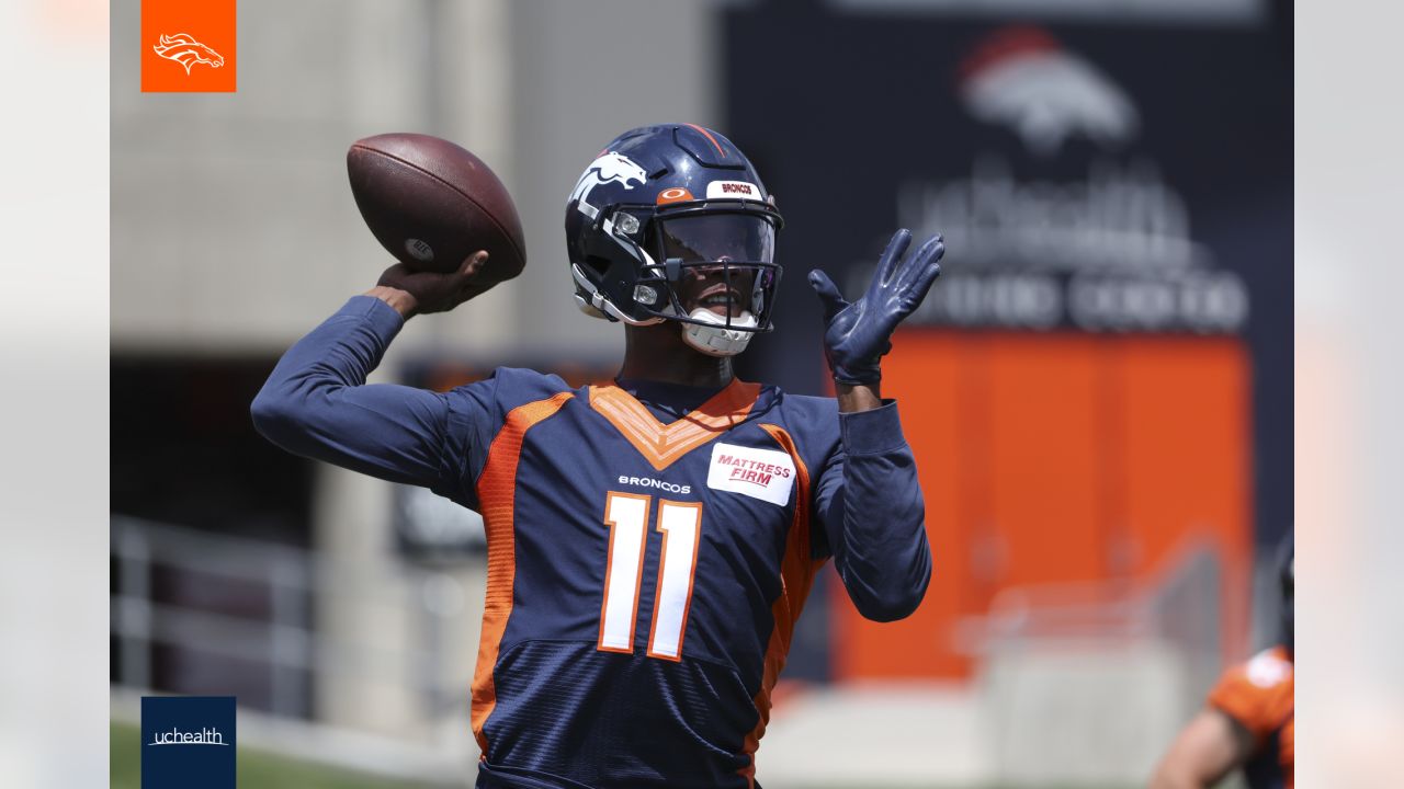 Top photos from the second practice of the Broncos' 2022 mandatory minicamp