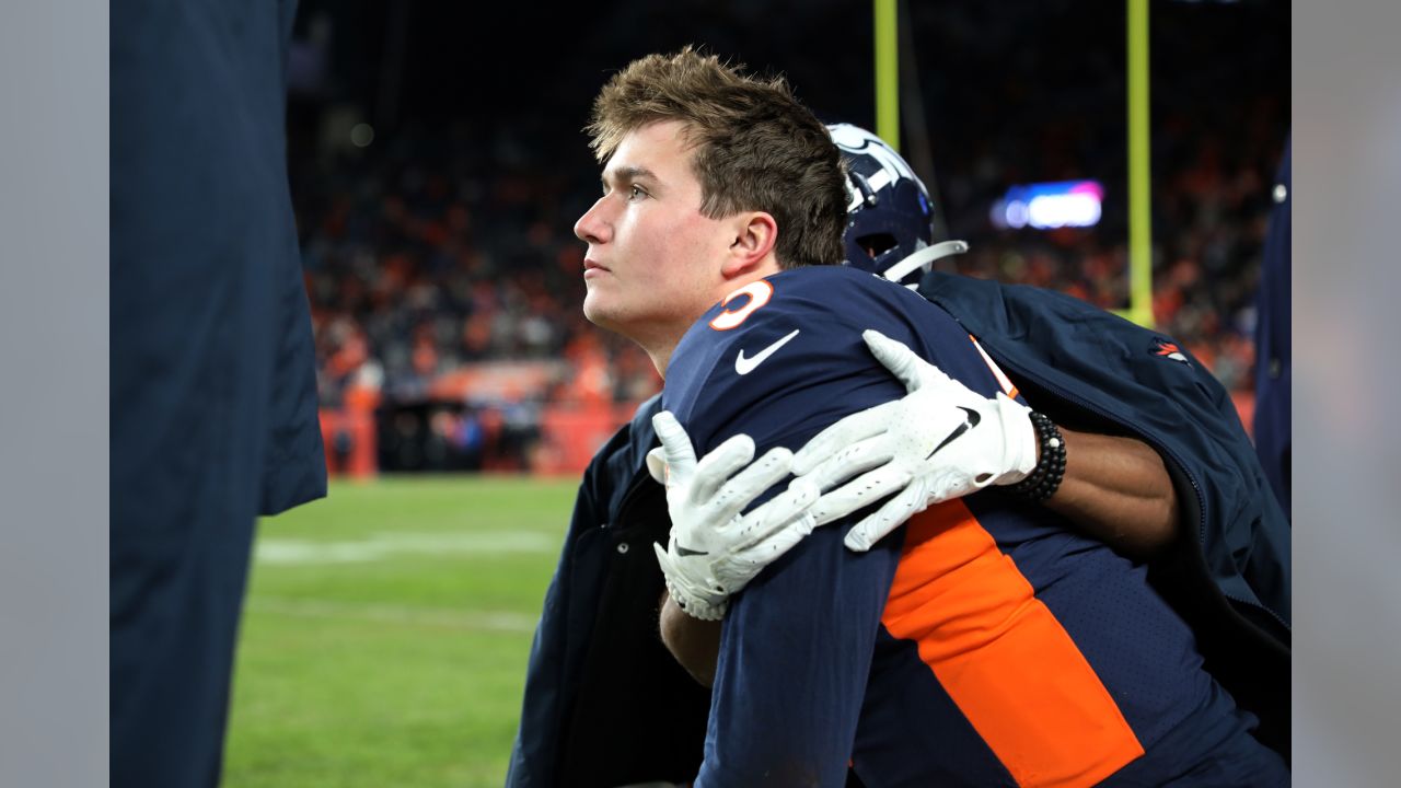 Drew Lock brings swag if not stats to Denver Broncos - The San Diego  Union-Tribune