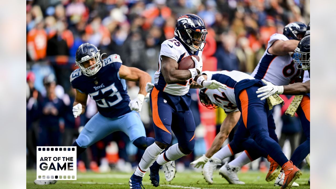 Art of the Game: The Broncos team photographers' favorite photos from Week  10 vs. the Titans