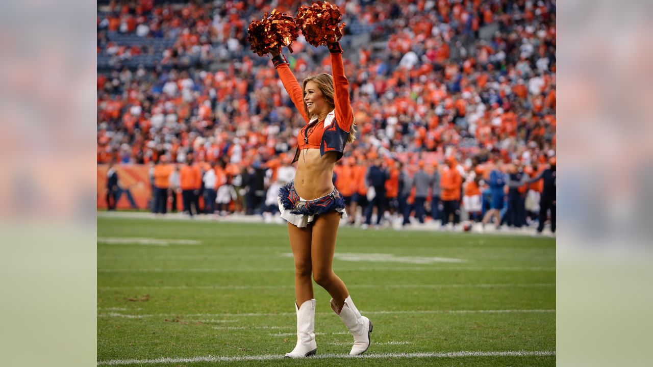 Denver Broncos Cheerleaders - 2nd Year Veteran DBC Gabriela is your  Cheerleader of the Week! 