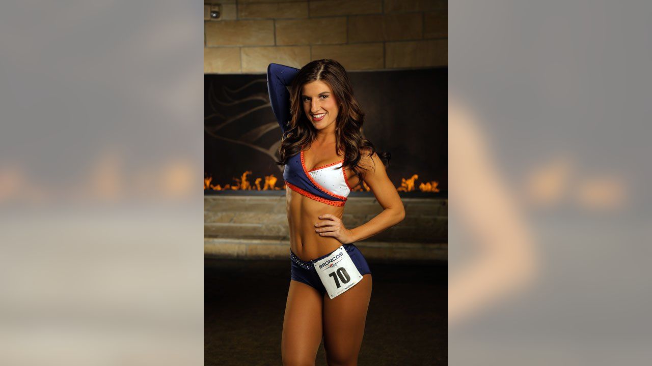 Broncos cheerleader in final 12 for 2023 Sports Illustrated Swim Search