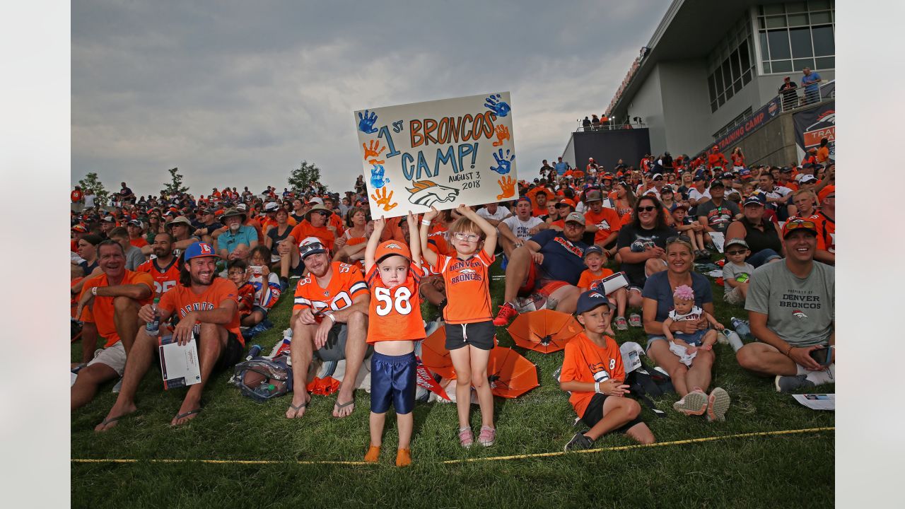 Denver Broncos training camp 2018: Schedule for last open practice