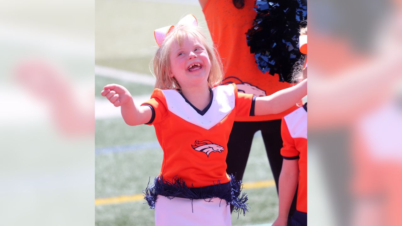 Dare to Cheer Camp with the Denver Broncos Cheerleaders