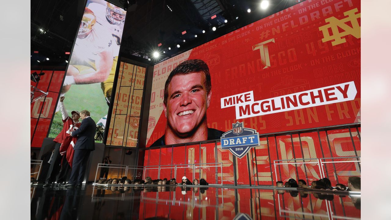 49ers select Mike McGlinchey: Five things to know