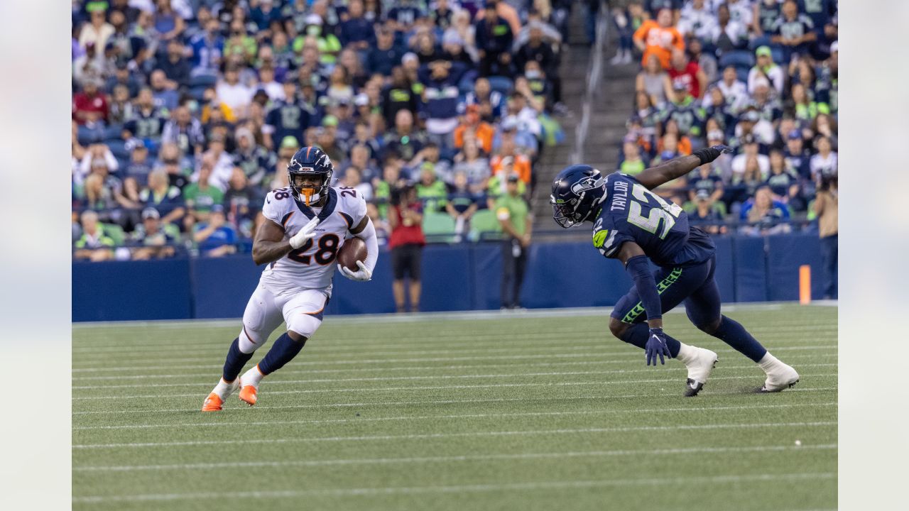 Royce Freeman's physicality a valuable asset in new Broncos' offense