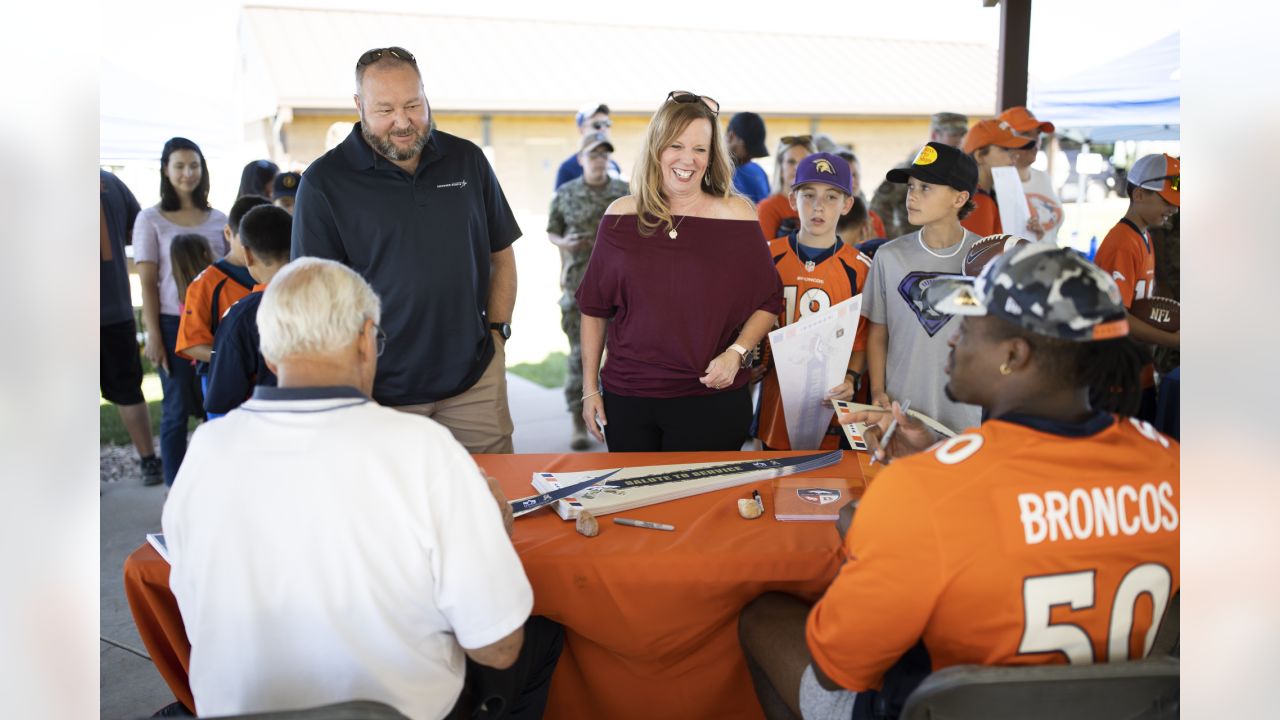 Team Buckley attends Broncos' Salute to Service game > Buckley Space Force  Base > Article Display