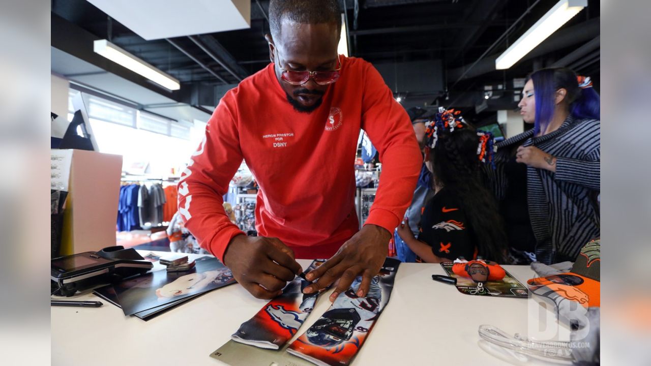 Broncos Team Stores' 10th annual 'After Thanksgiving Sale' set for Friday