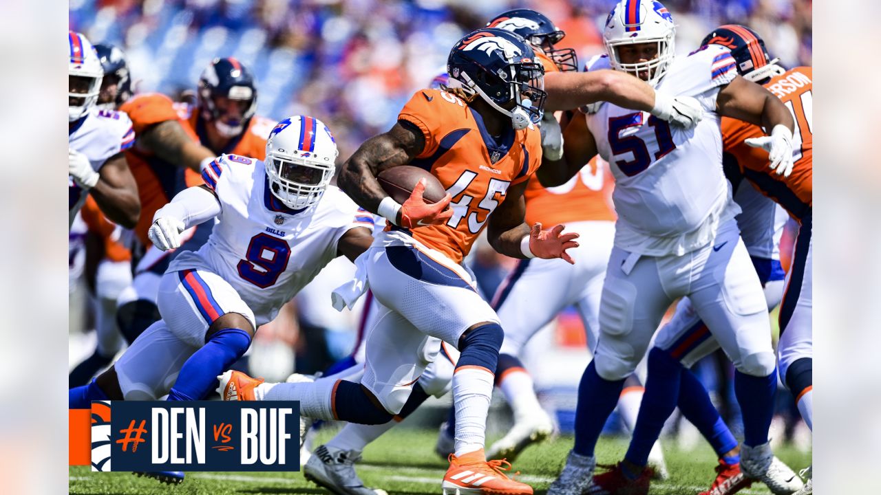 Broncos at Bills game gallery: Denver battles in Buffalo in preseason duel