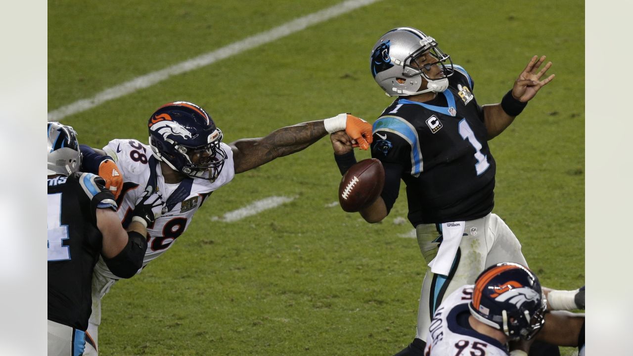 Five from 50: Super Bowl 50 in photos, from the first whistle to the final  seconds