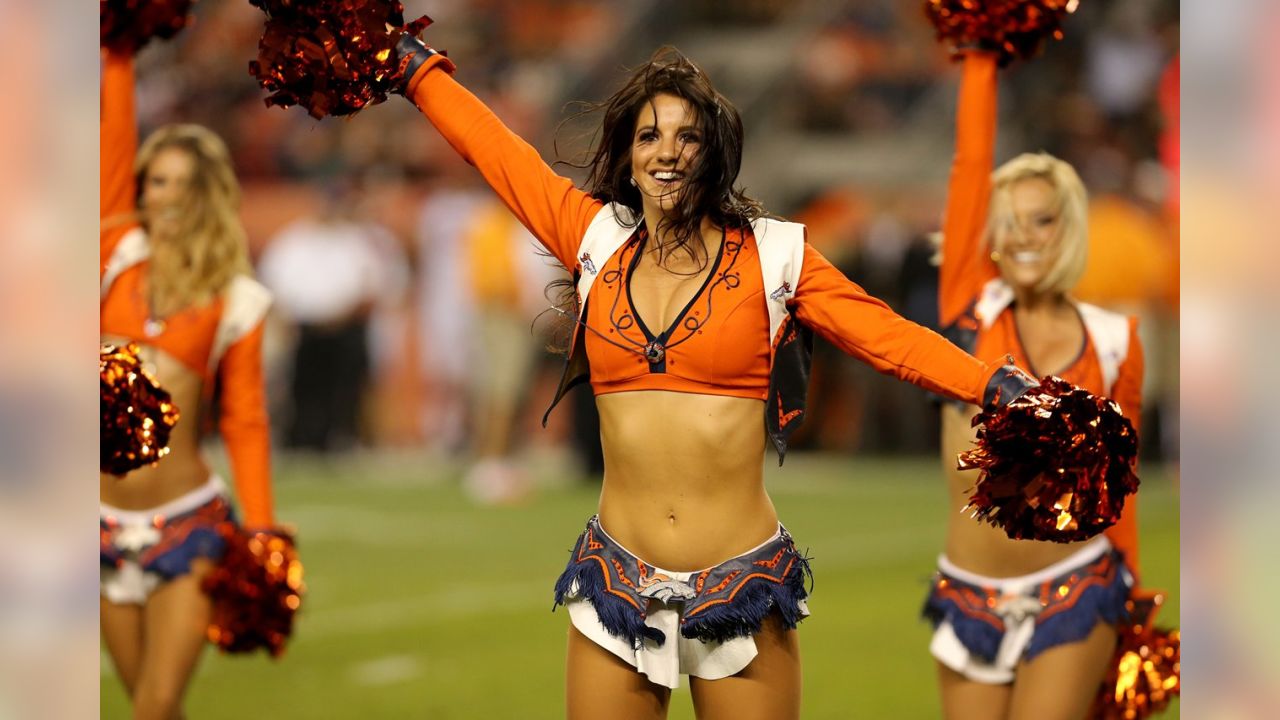 Denver Broncos Cheerleaders - The stunning DBC Angela in a