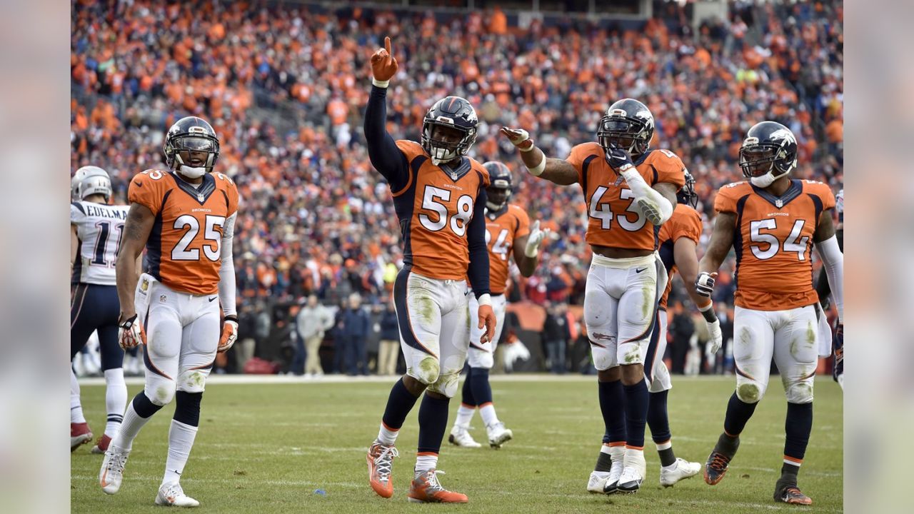 New England Patriots 18-20 Denver Broncos: AFC championship game – as it  happened!, NFL