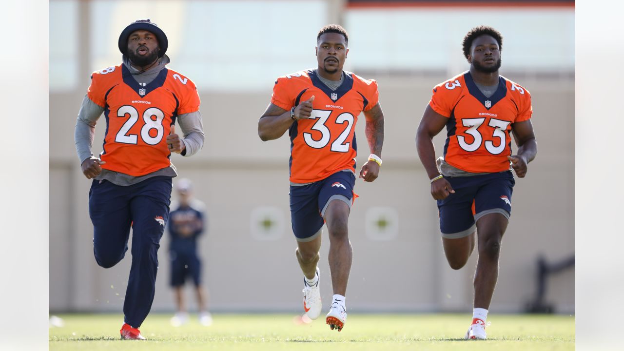 Broncos training camp: Previewing the RB competition