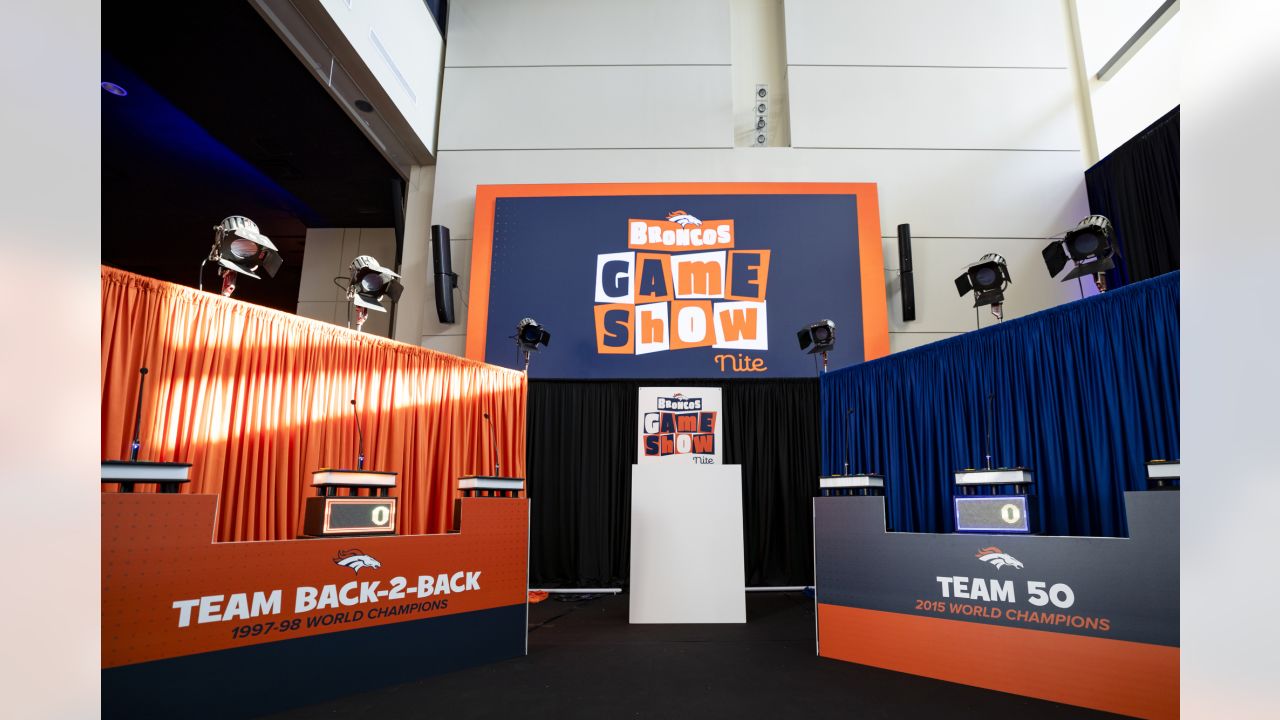 Denver Broncos Broadcast Set Design Gallery