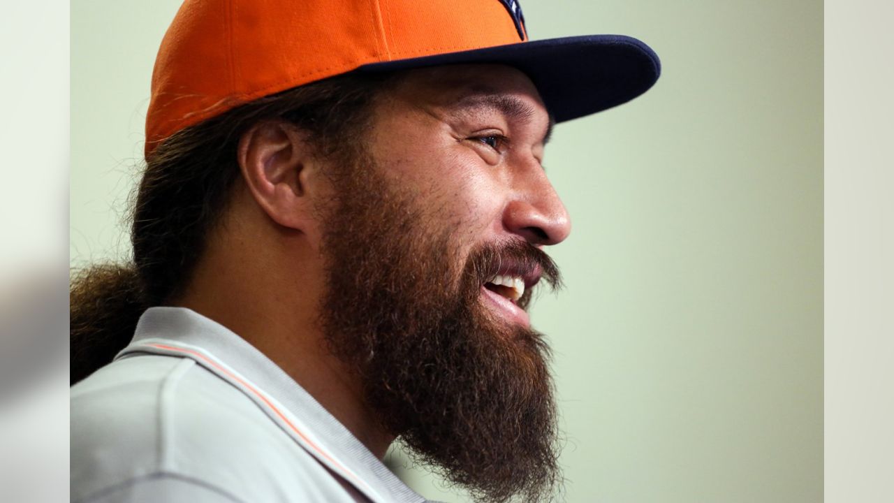 Broncos' Domata Peko spurns retirement talk in pursuit of 14th NFL season