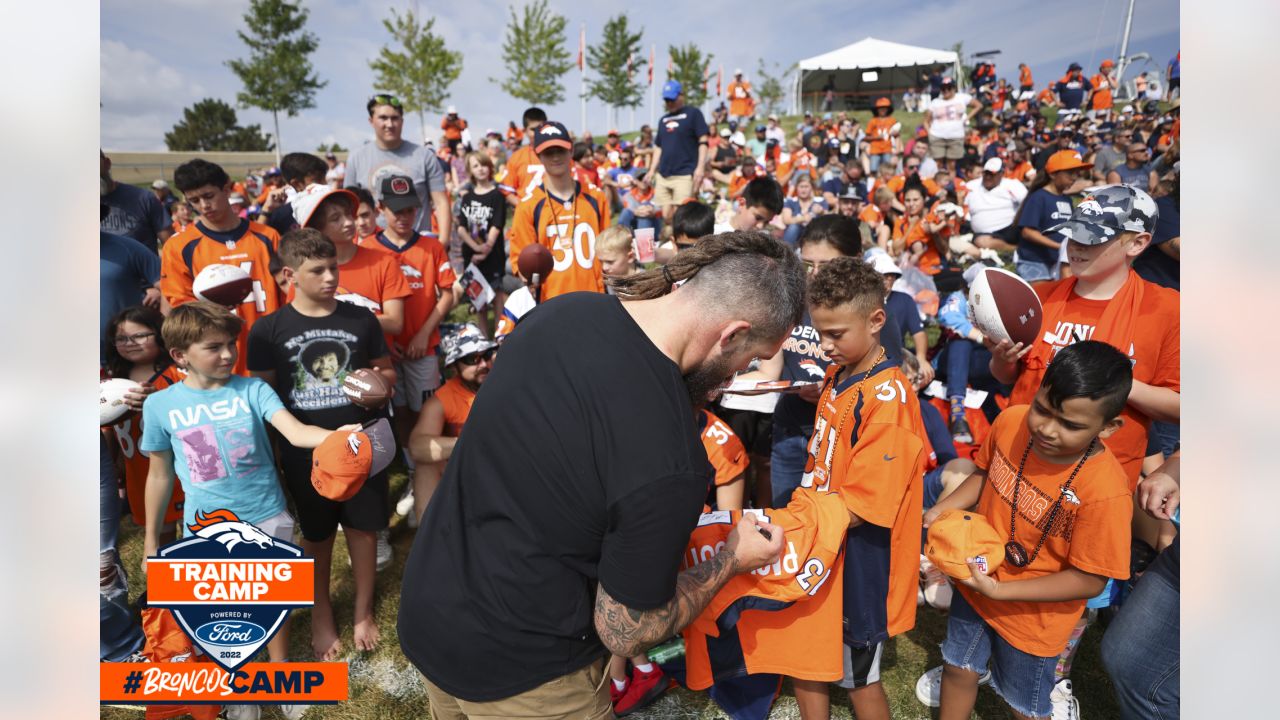 Recapping Day 1 of Broncos' 2023 Training Camp Powered by Ford