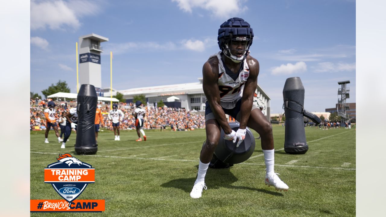 Denver Broncos 2021 Training Camp powered by Ford practice dates