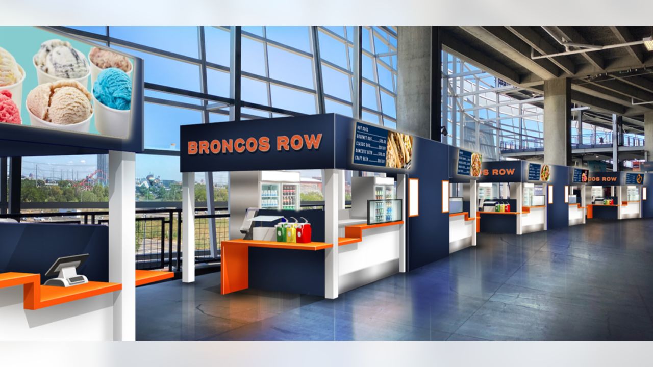 Denver Broncos stadium gets major tech updates - Axios Denver