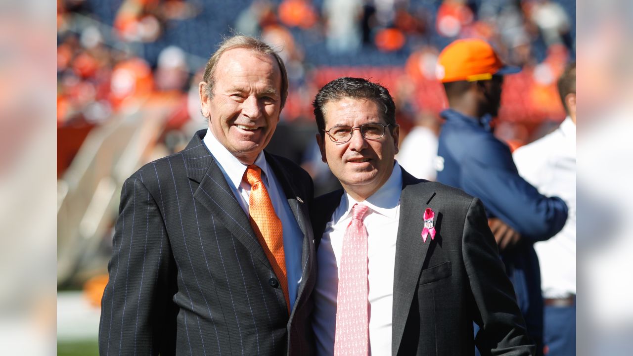 Pat Bowlen leading indunction into Ring of Fame for Terrel…