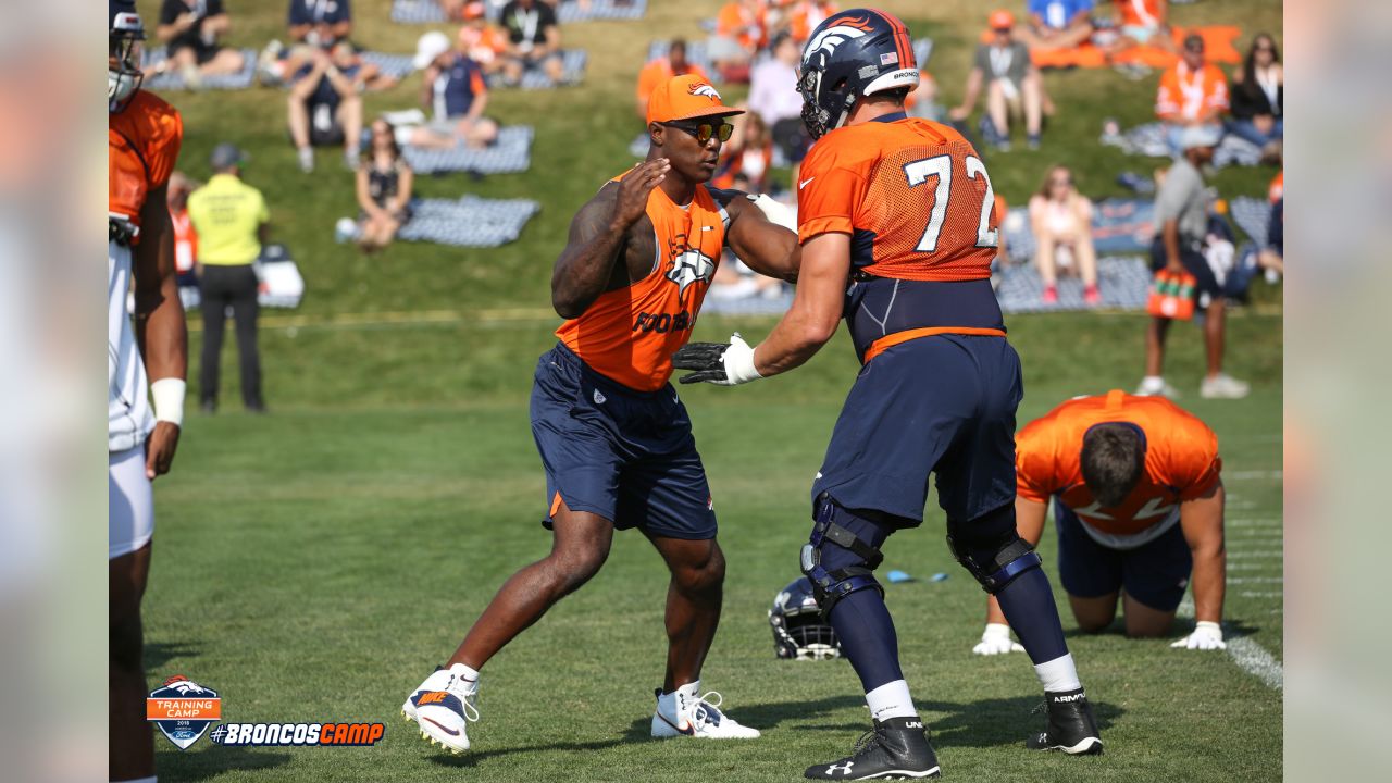 Broncos training camp rewind, practice 14: Work with Chicago Bears