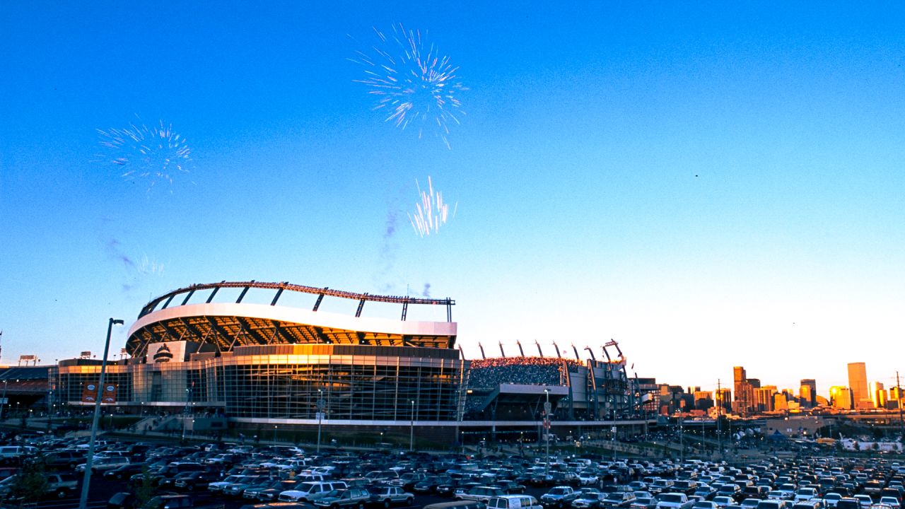 Invesco Field Denver Broncos 8 X 10 Aerial Print By Mike Smith ***LAST  ONE***