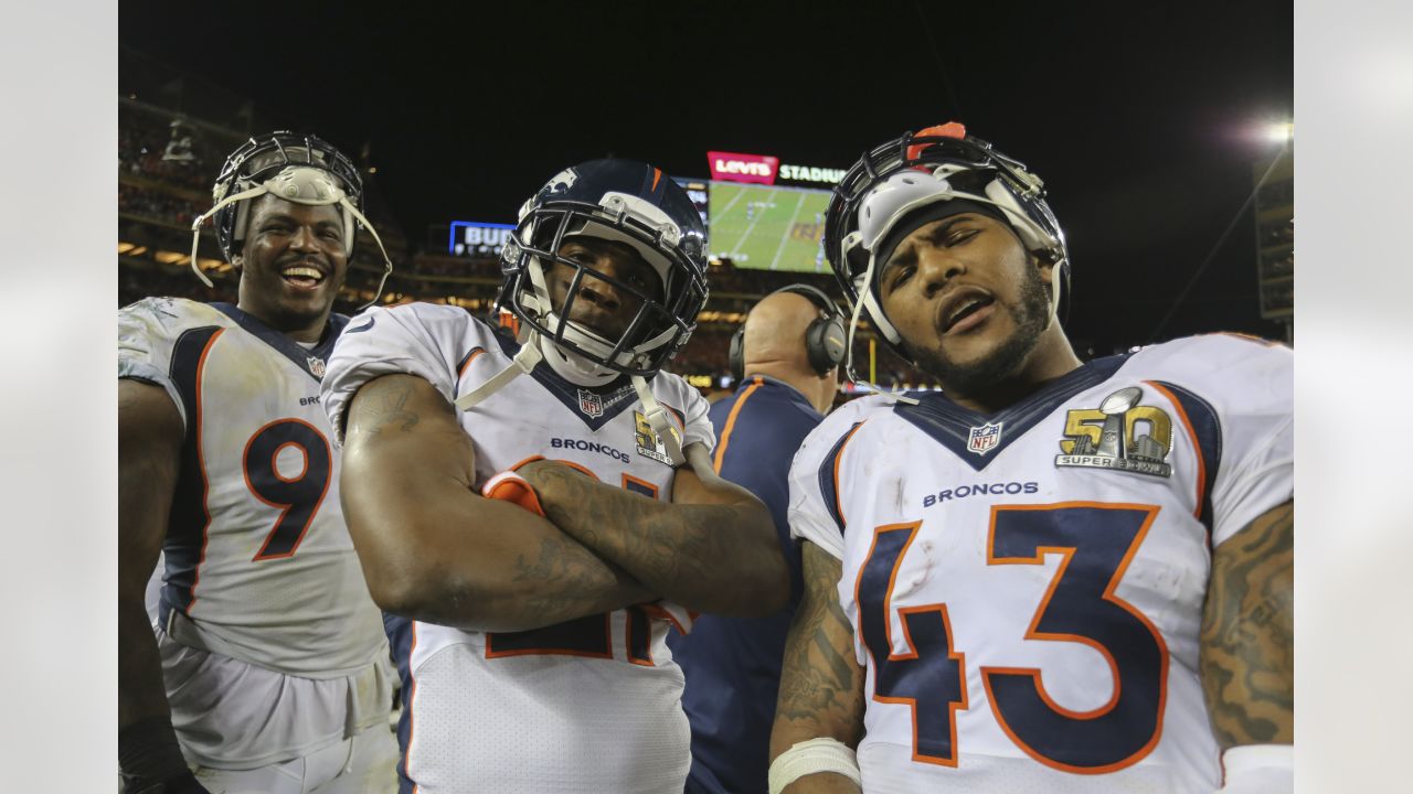 Five from 50: Inside the Broncos' Super Bowl 50 postgame celebration