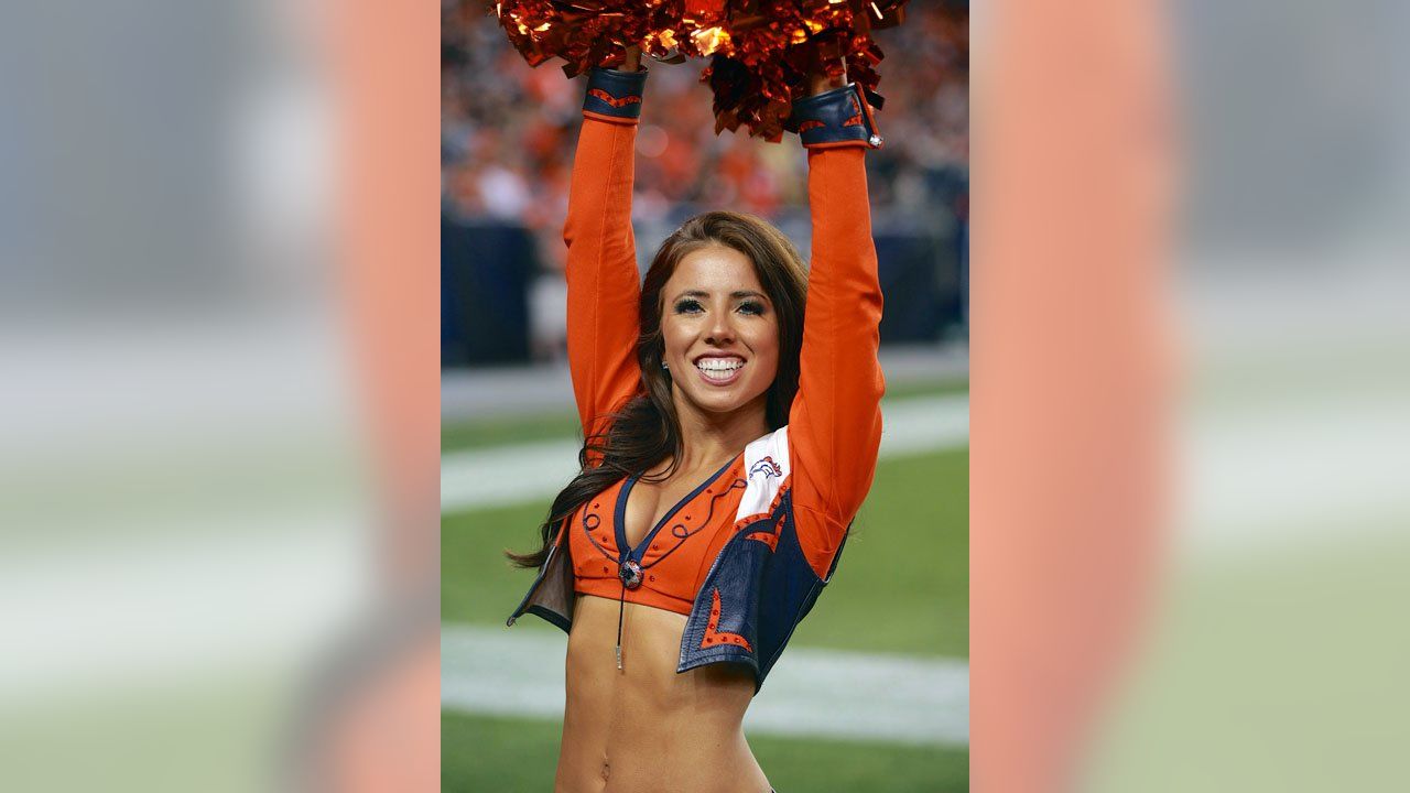 Up next in our #CrucialCatch - Denver Broncos Cheerleaders