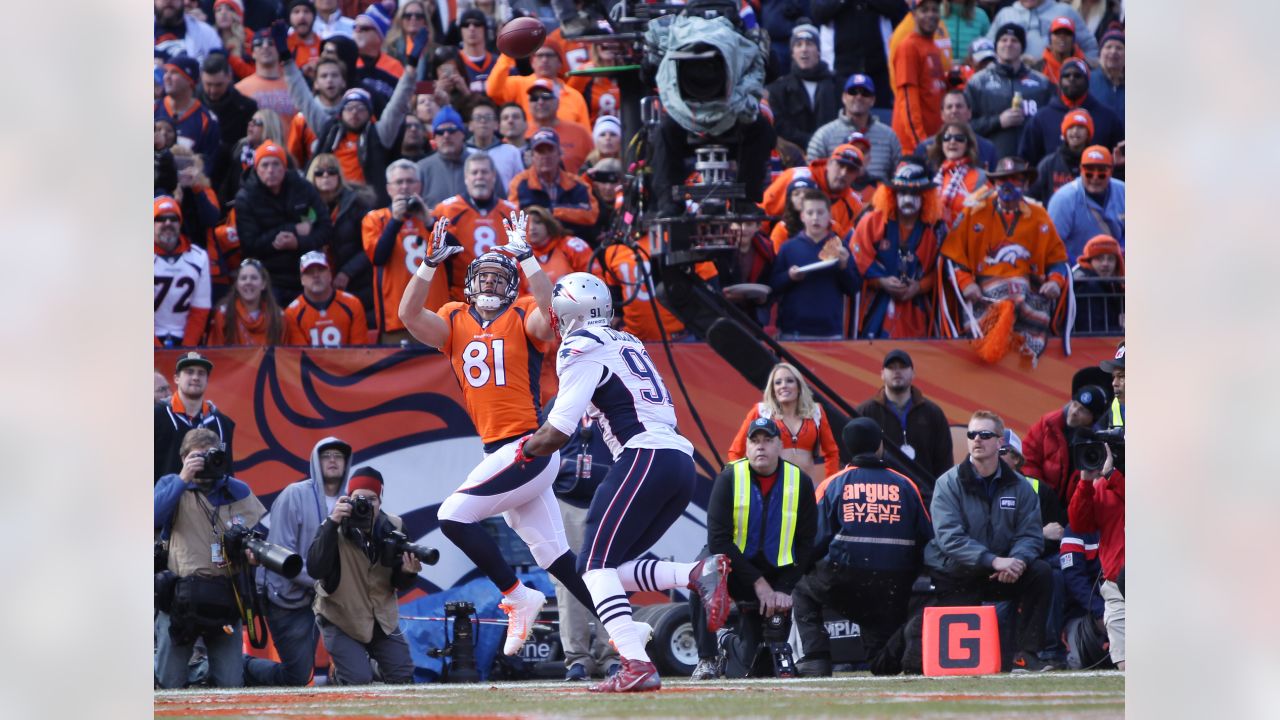 2015 NFL Playoffs (AFC Championship Game): New England Patriots at Denver  Broncos - Battle Red Blog