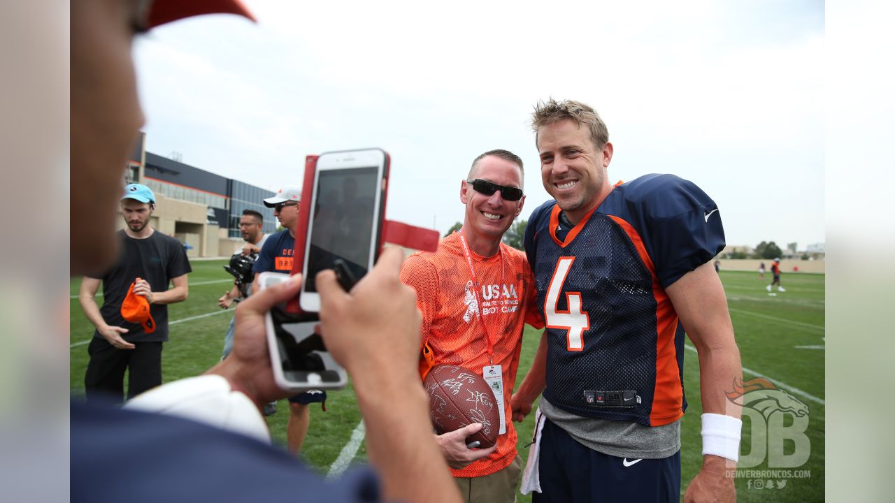 Broncos to host military members at training camp Thursday