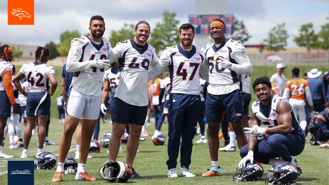 Photos: An inside look at Day 2 of the Broncos' 2022 OTA practices