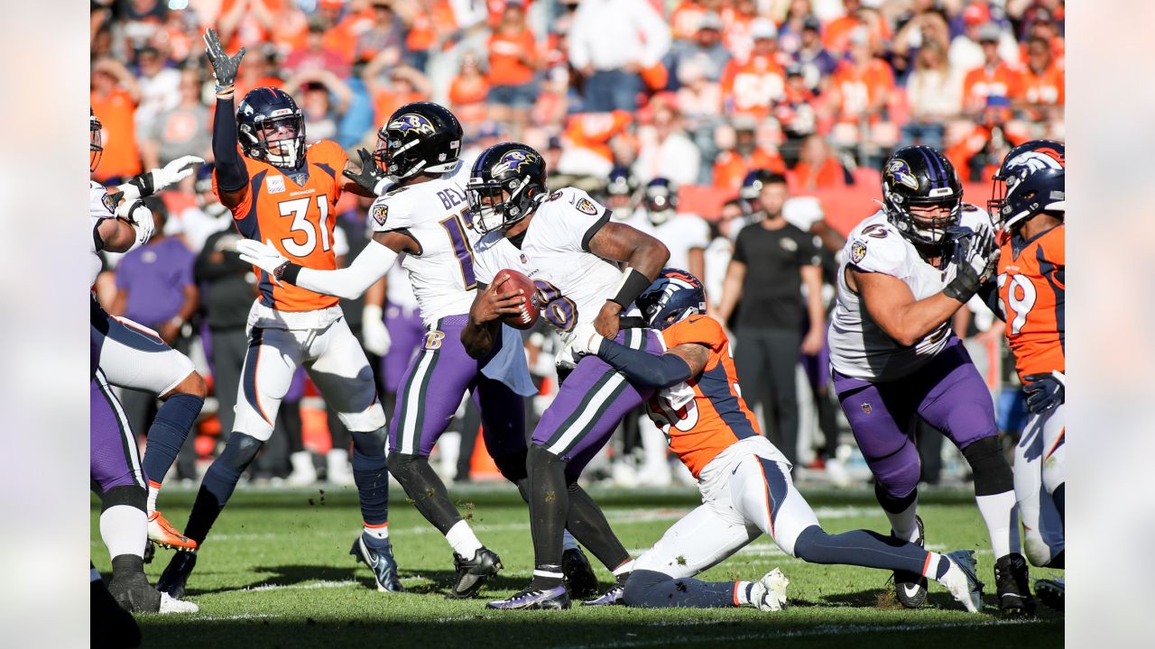 BALvsDEN in-game photos: Broncos battle Baltimore as Denver takes