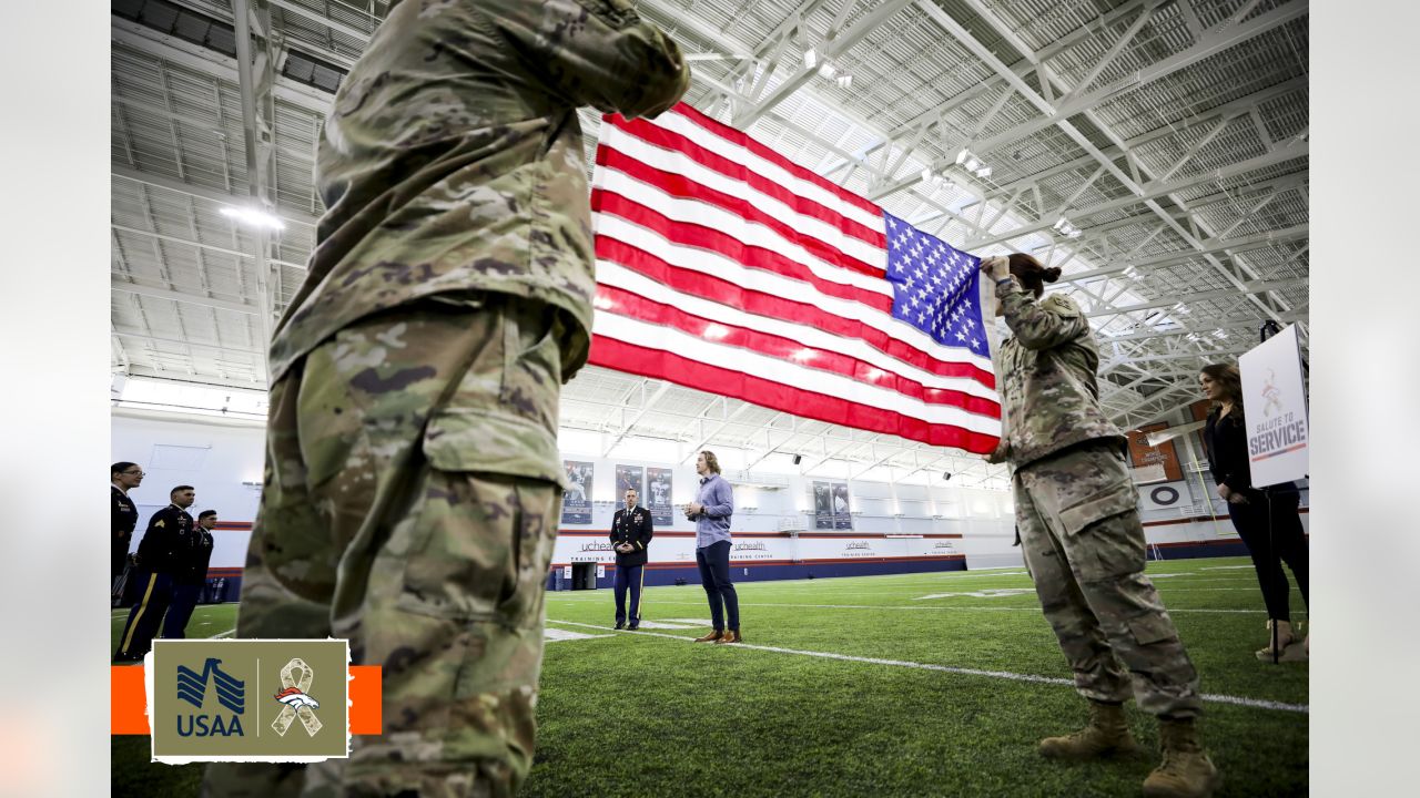 Bucs to Honor Military Service Members, Veterans and Families Throughout  Monday's Salute to Service Game, Presented By USAA