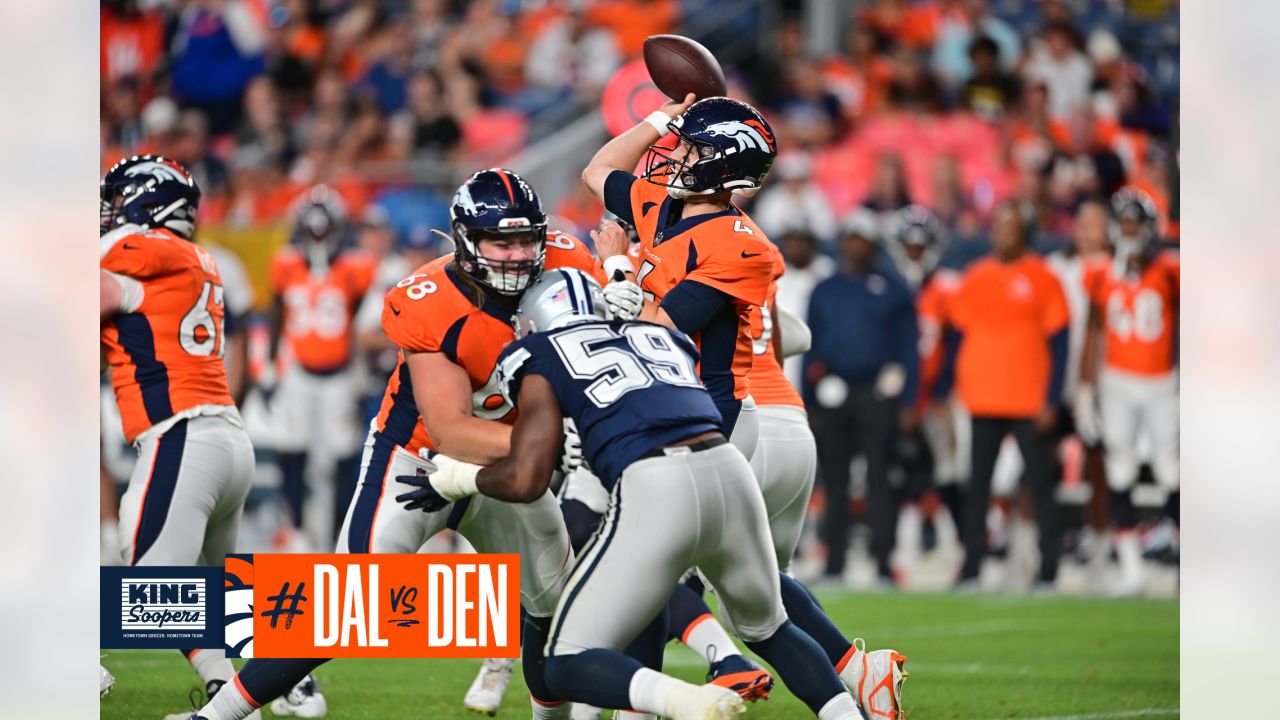 Dallas Cowboys vs. Denver Broncos - DraftKings Showdown Slate ✭ Inside The  Star