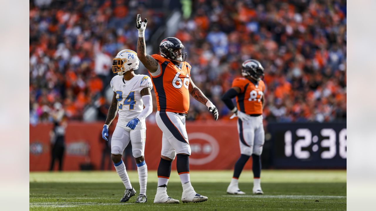 Shots of the Game: Celebrating Victory Monday after the Broncos' big win  over the Chargers