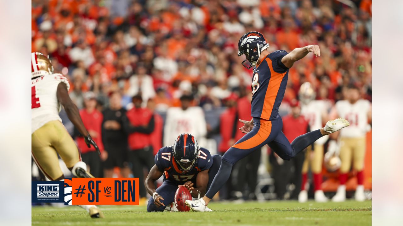 Broncos vs. 49ers game gallery: A duel in Denver on 'Sunday Night Football'