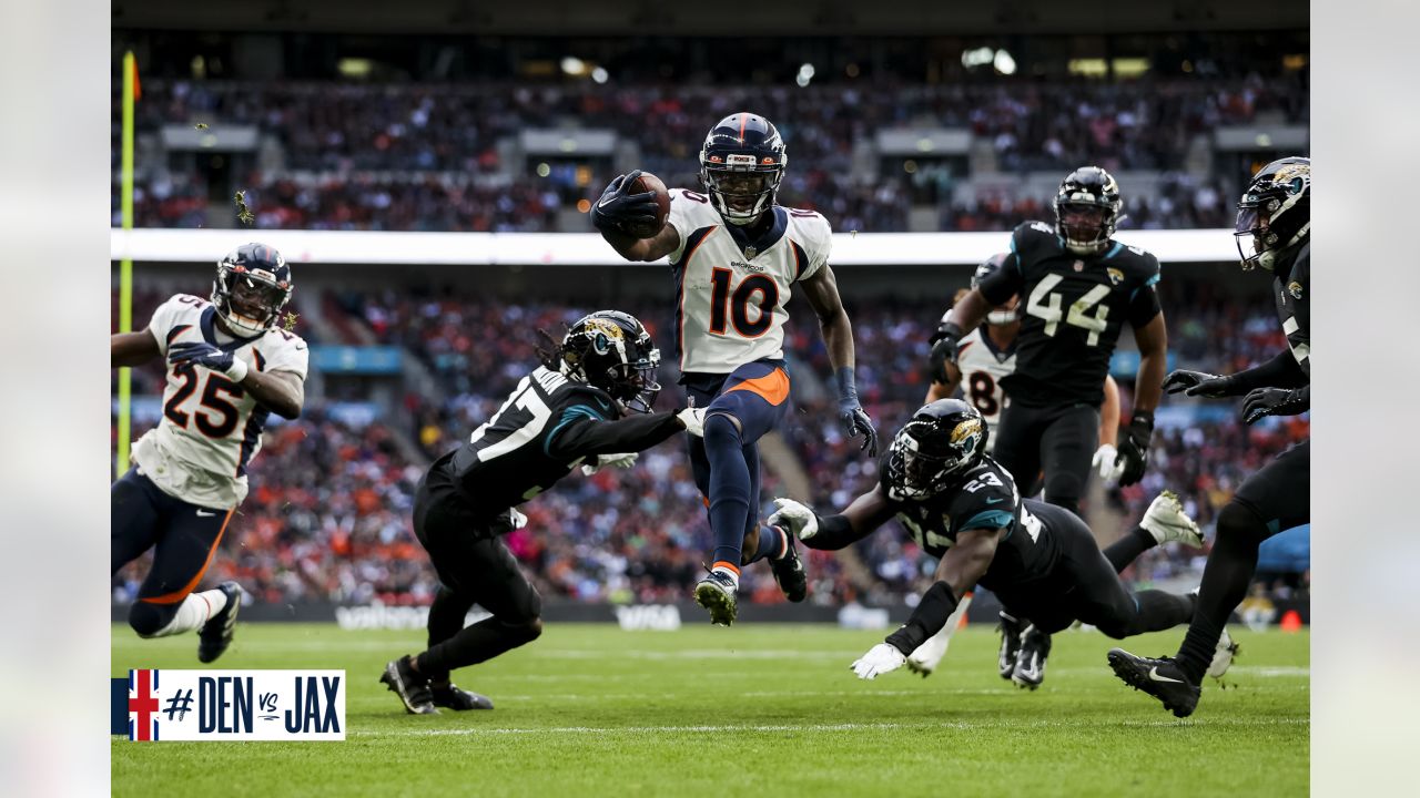 Photos: Denver Broncos top Jacksonville Jaguars 21-17 in London