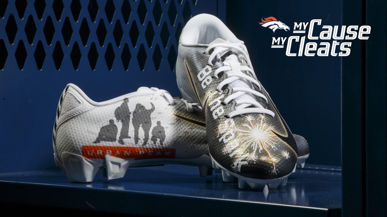 Denver Broncos My Cause My Cleats  Denver Broncos –