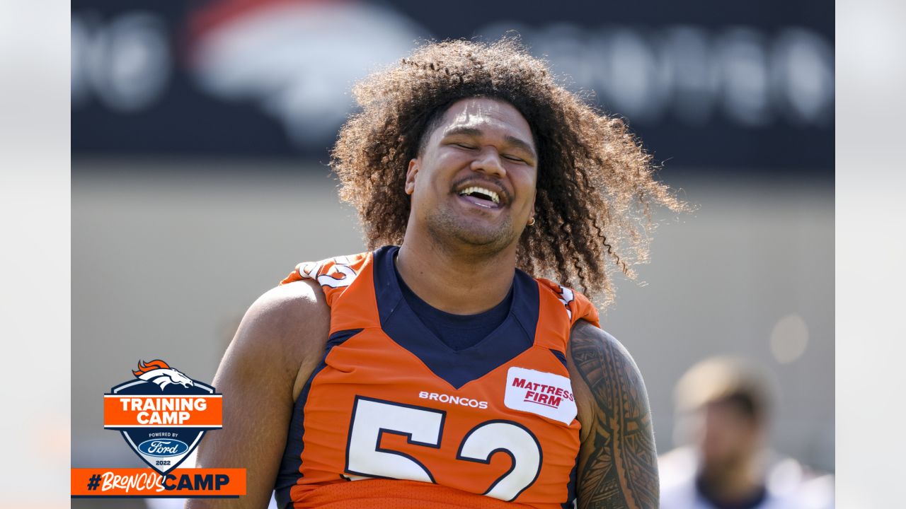 Denver Broncos Mandatory Minicamp Tim Patrick, Albert Okwuegbunam shine on  Day 1