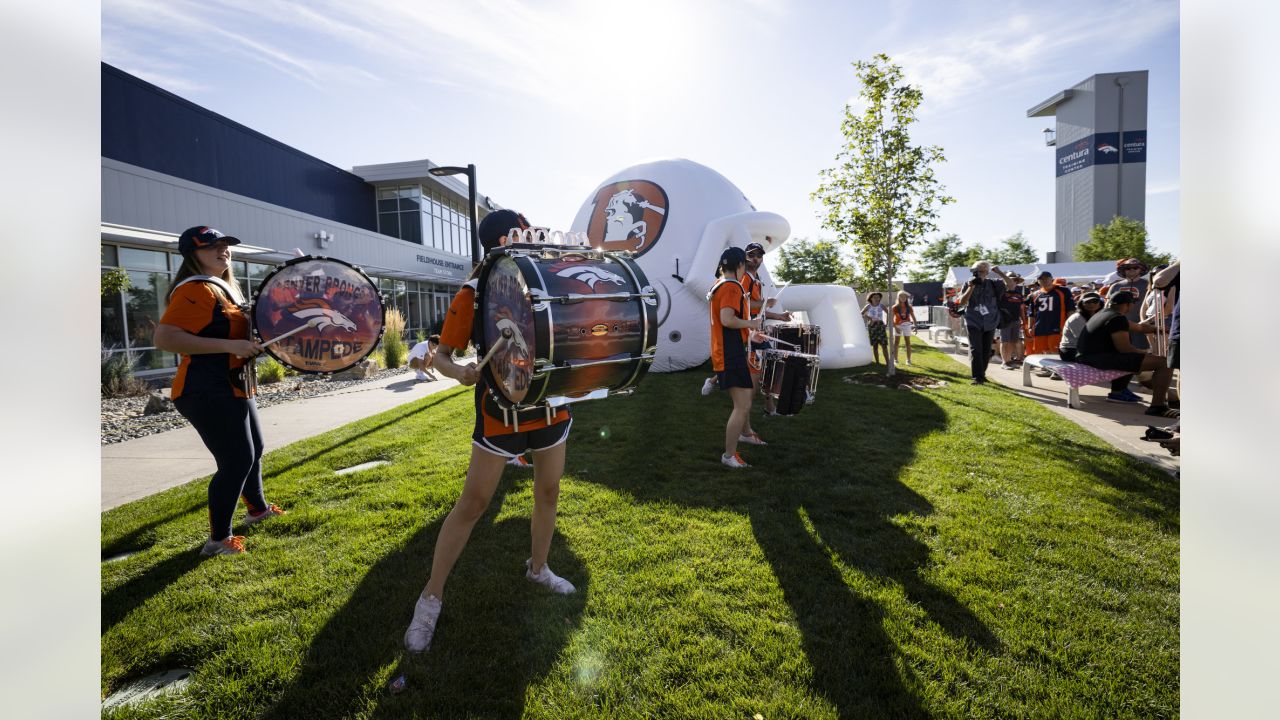 Photos: Broncos celebrate Back Together Weekend presented by Ticketmaster  with alternate-helmet festivities for fans