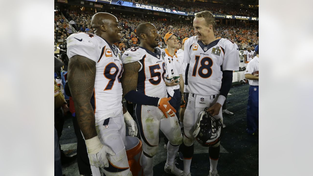 Five from 50: Inside the Broncos' Super Bowl 50 postgame celebration