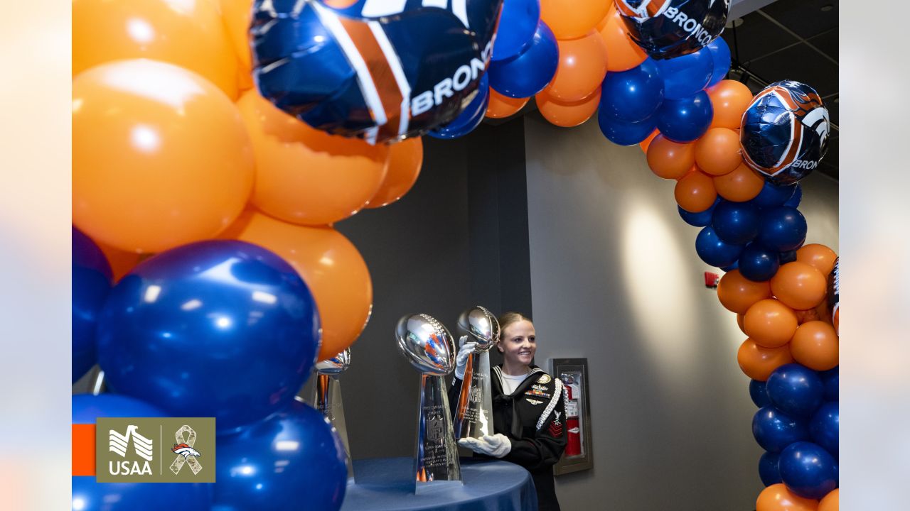 DVIDS - Images - Denver Broncos Salute to Service Game [Image 8 of 13]