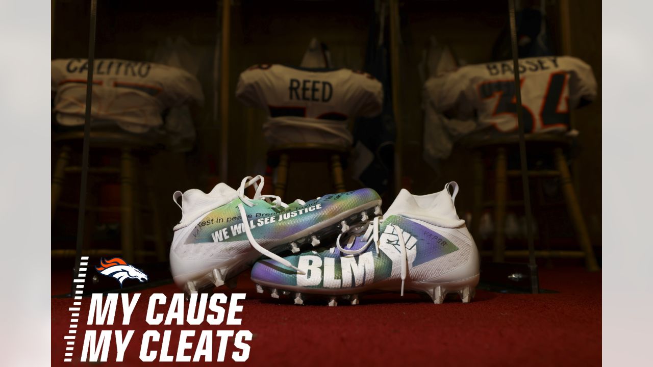 Broncos players unveil custom shoes for My Cause My Cleats week – The Denver  Post