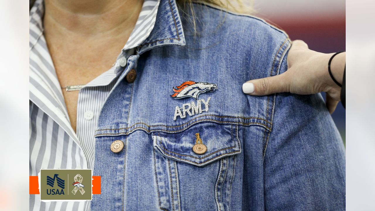 Through My Eyes: Why I'm proud to be the Broncos' Salute to Service Award  nominee