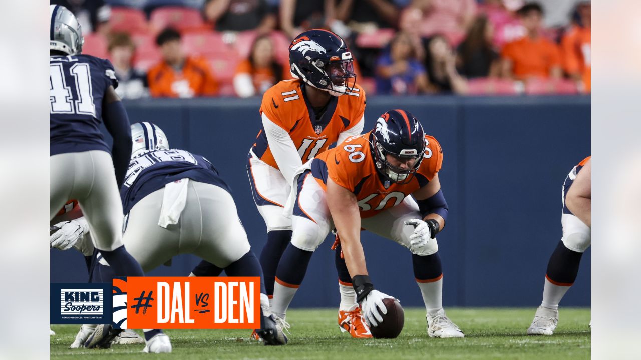 Denver Broncos vs Dallas Cowboys August 13