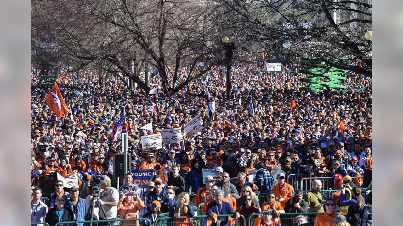 Denver Broncos championship parade