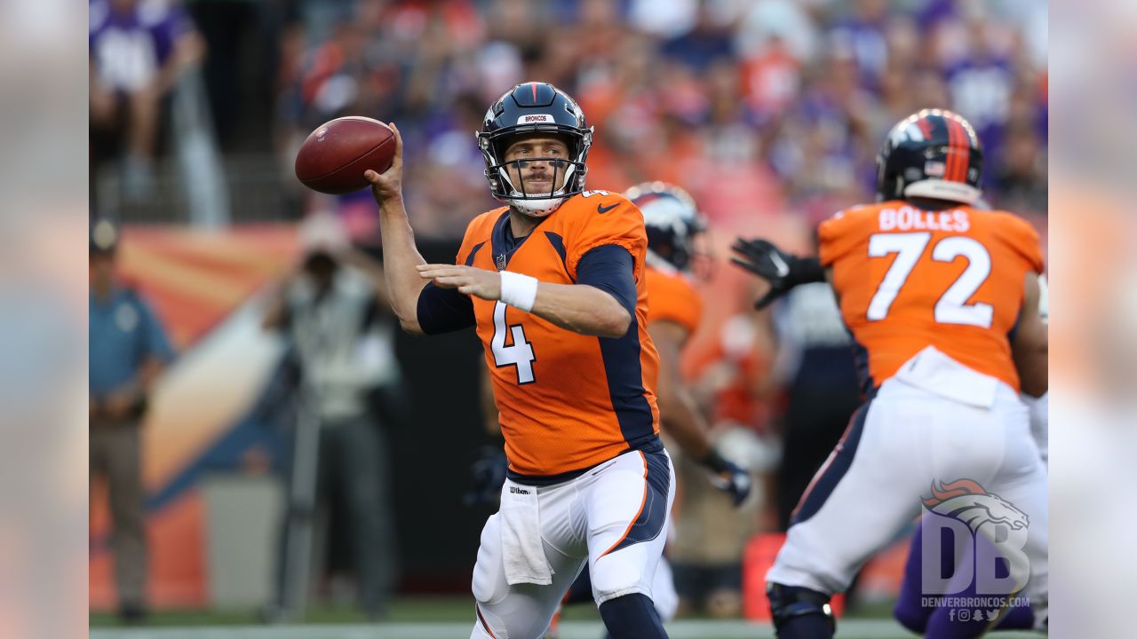 Games balls for the Denver Broncos preseason win over Minnesota Vikings -  Mile High Report