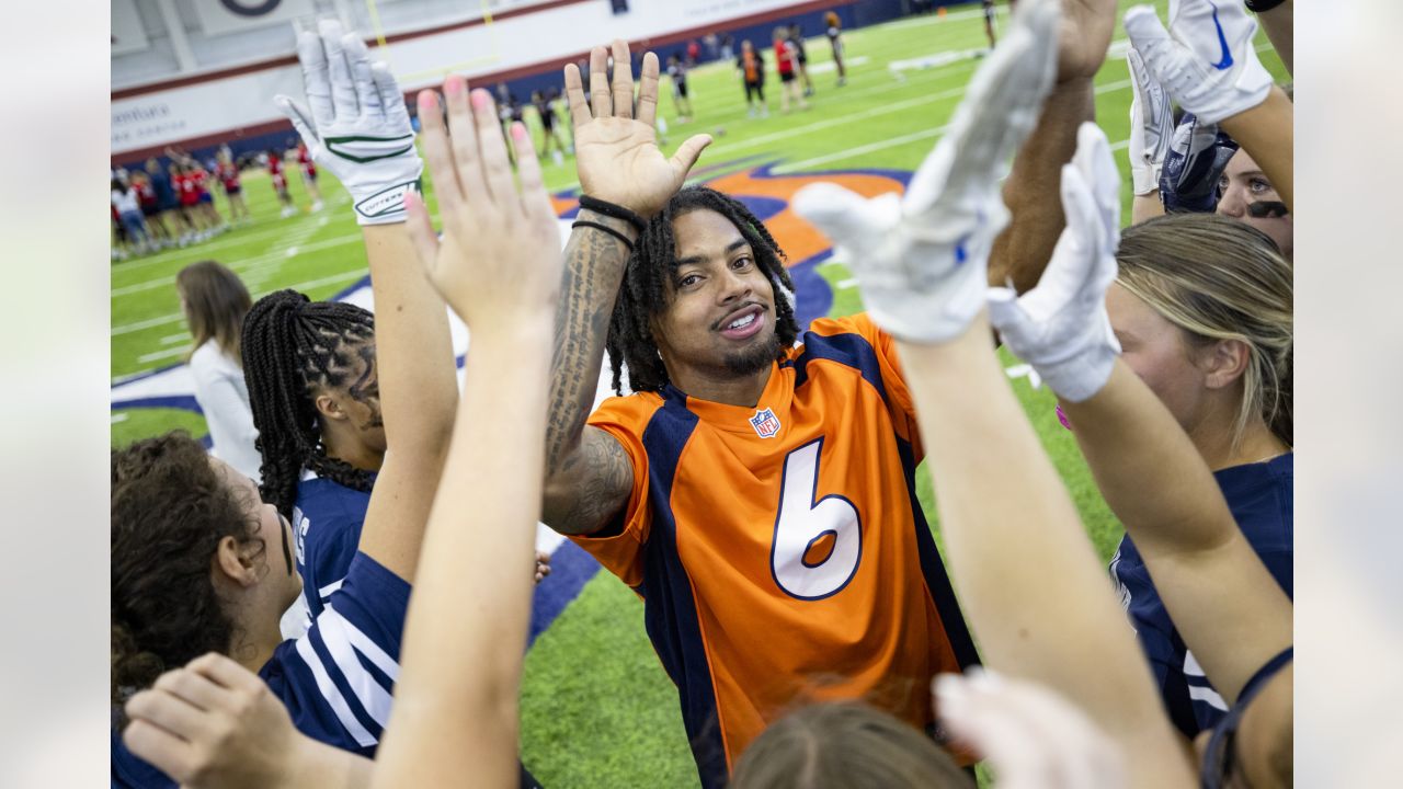 Denver Broncos  Girls High School Flag Football