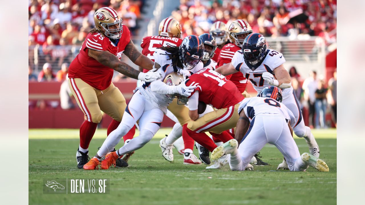 Broncos at 49ers game gallery: Photos from Denver's 2023 preseason