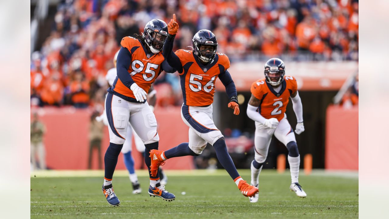 Shots of the Game: Celebrating Victory Monday after the Broncos' big win  over the Chargers