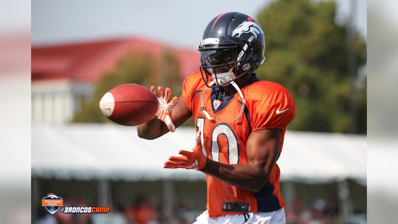 Broncos tight end Jake Butt catching groove in mandatory minicamp