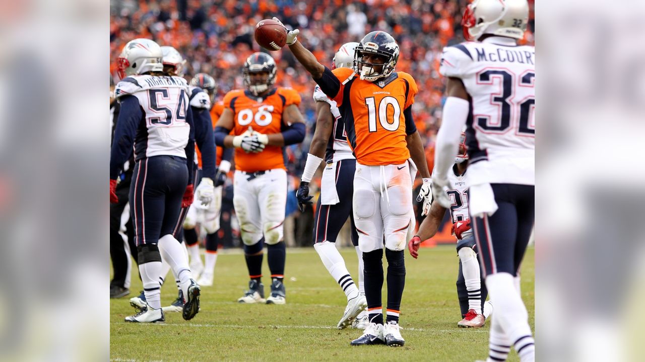 New England Patriots 18-20 Denver Broncos: AFC championship game – as it  happened!, NFL